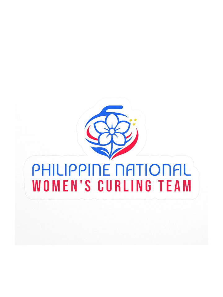 "Sampaguita" Official Team Logo Sticker product image (1)