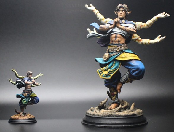 Caryian – Monk of the Astral Sun Companion Bundle product image (1)