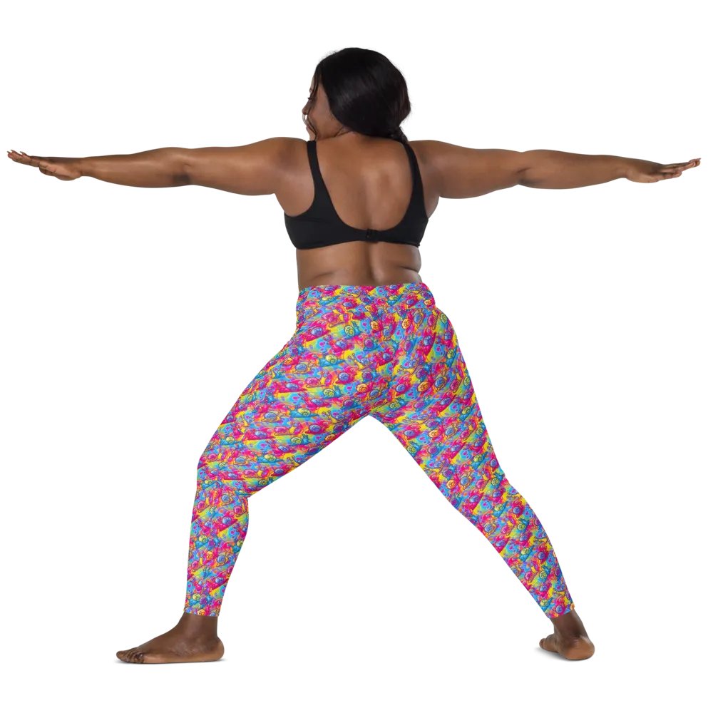 Pan Snails Pocket Leggings product image (4)