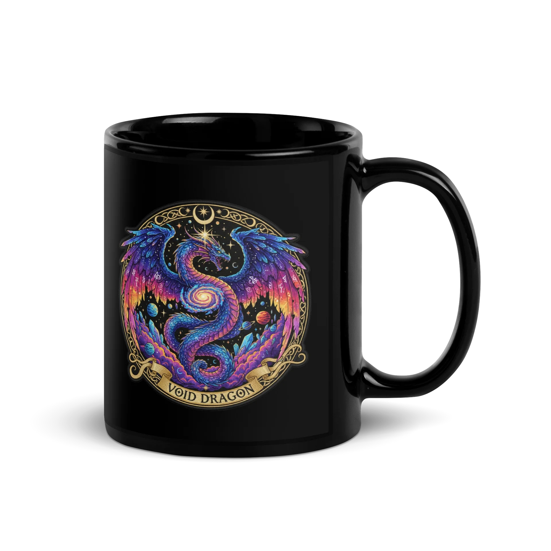 Cosmic Dragon Mug product image (3)