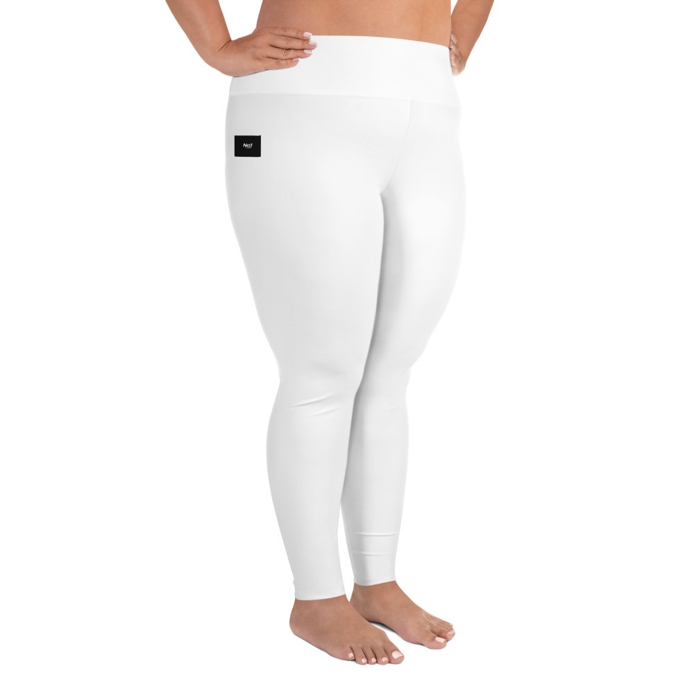 All-Over Print Plus Size Leggings BL product image (4)