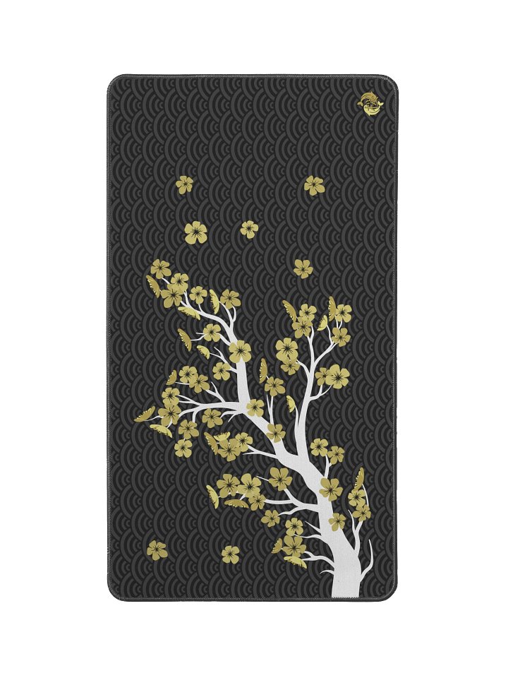 Emperor’s Bloom Desk Mat product image (1)