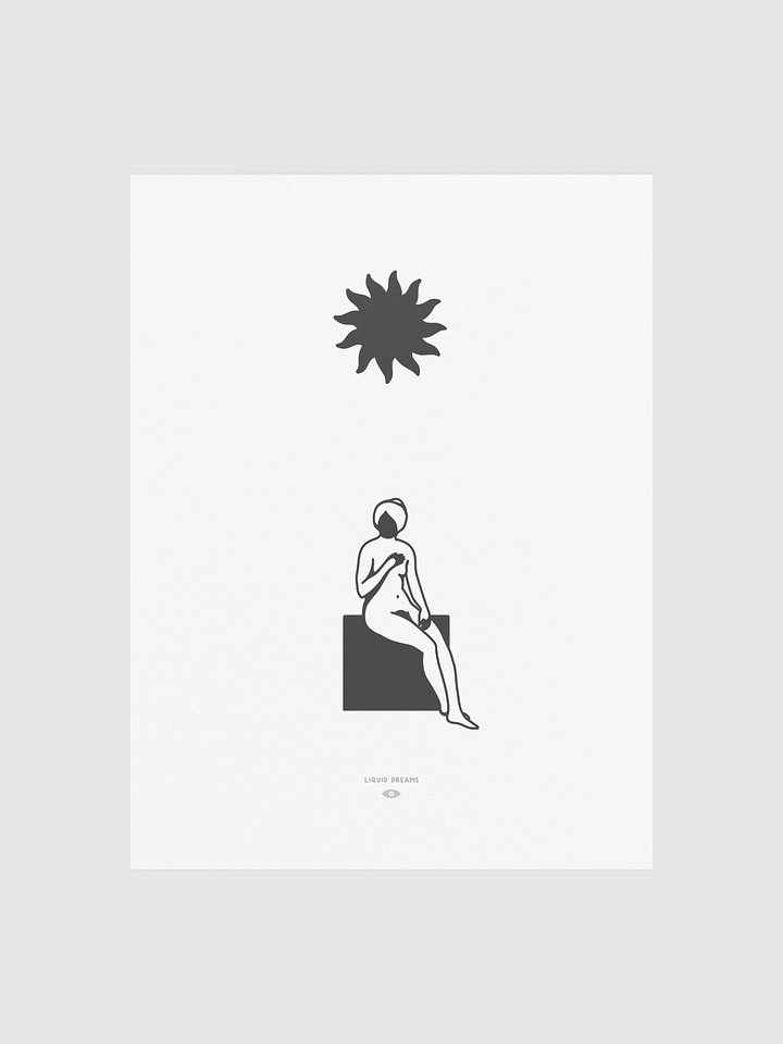 waiting in the sun - fine art print product image (1)