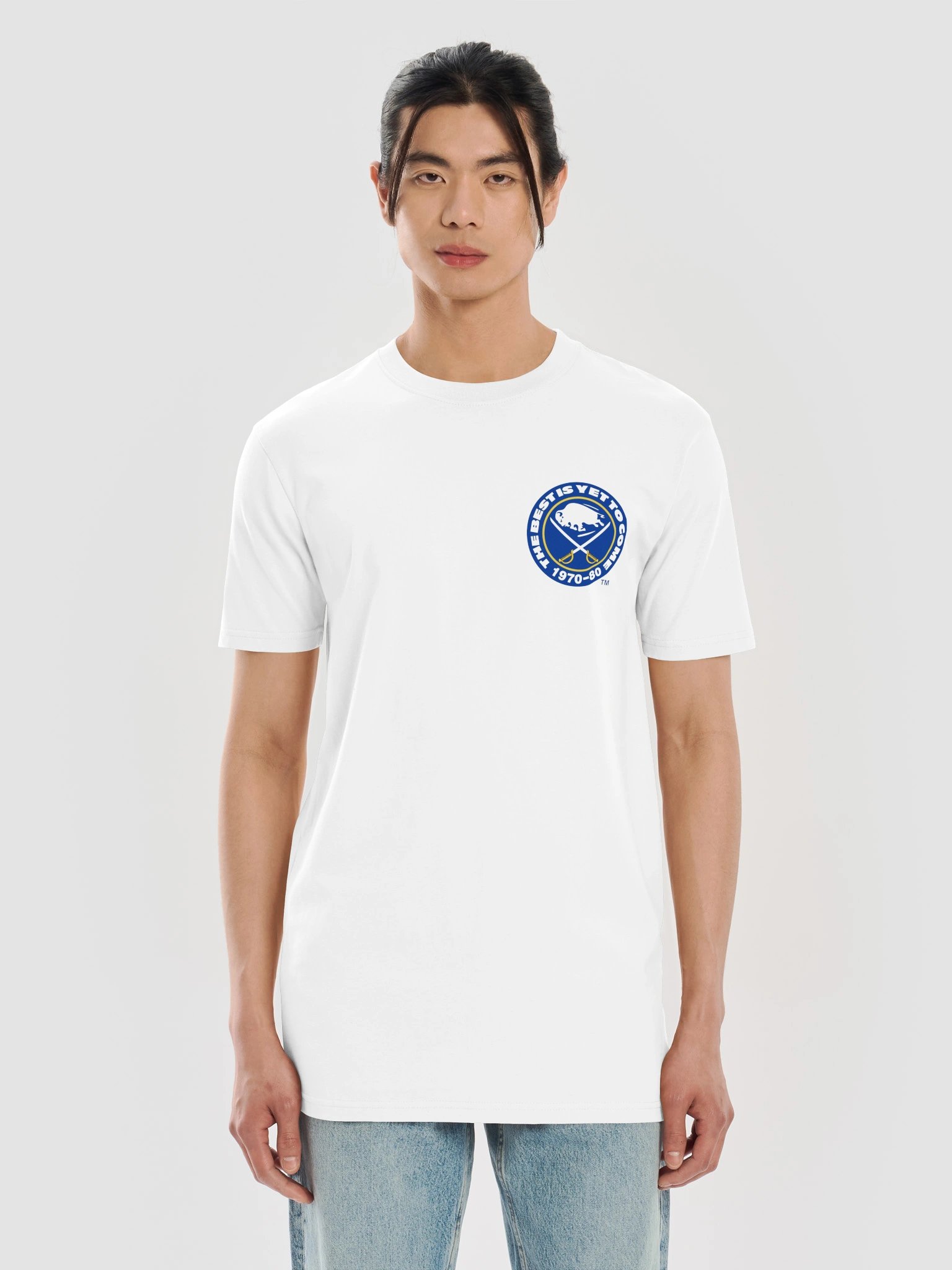Buffalo Sabres 10th Anniversary T-Shirt product image (5)