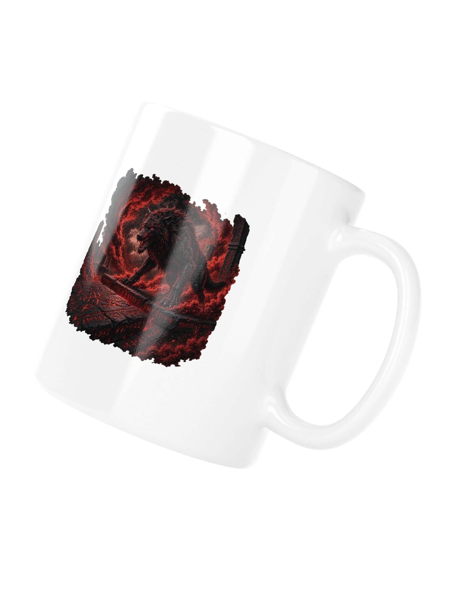 Blood Wolf Gaming Mug product image (10)