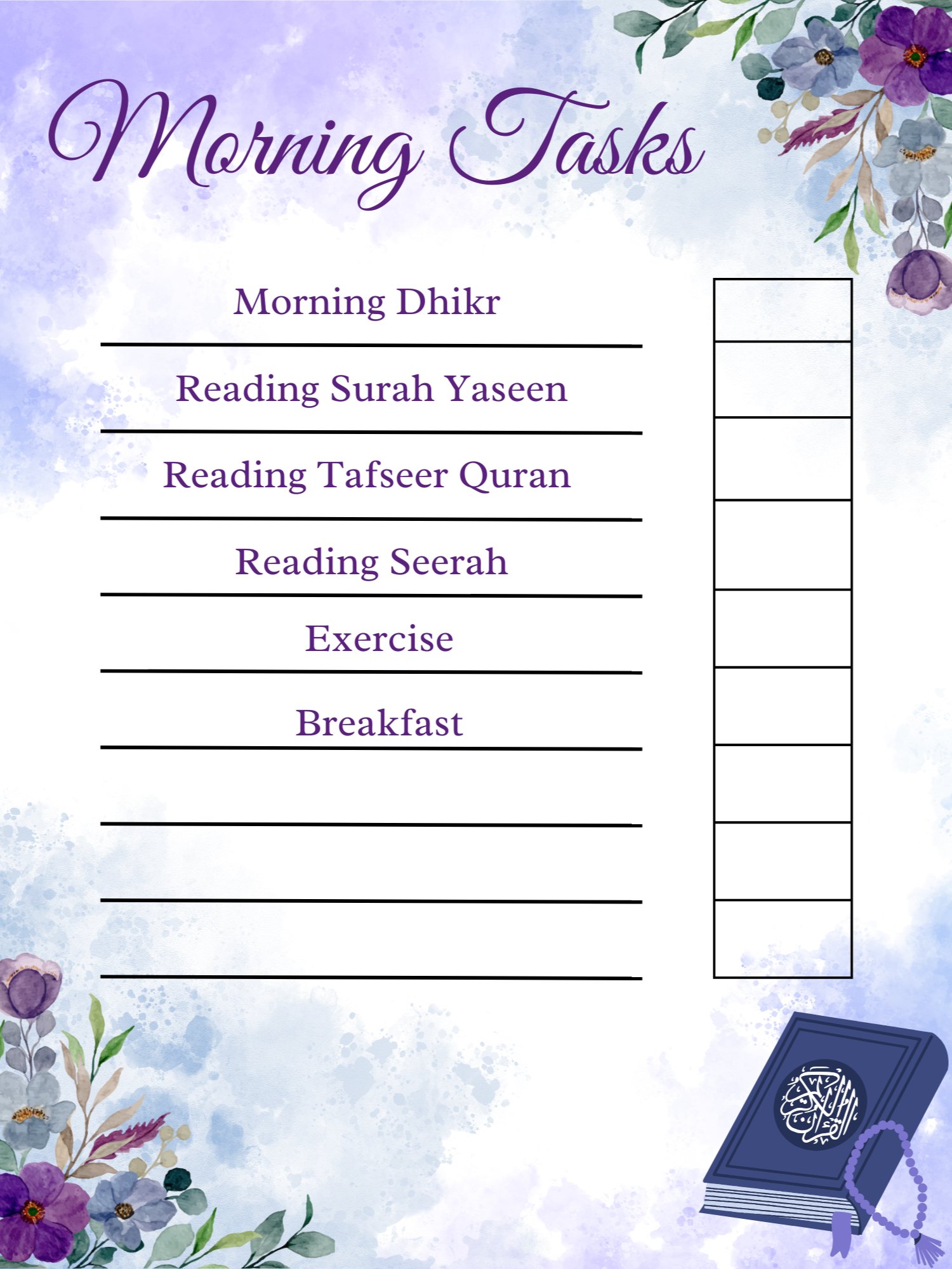 The Ultimate MuslimAscend Digital Daily Planner product image (6)
