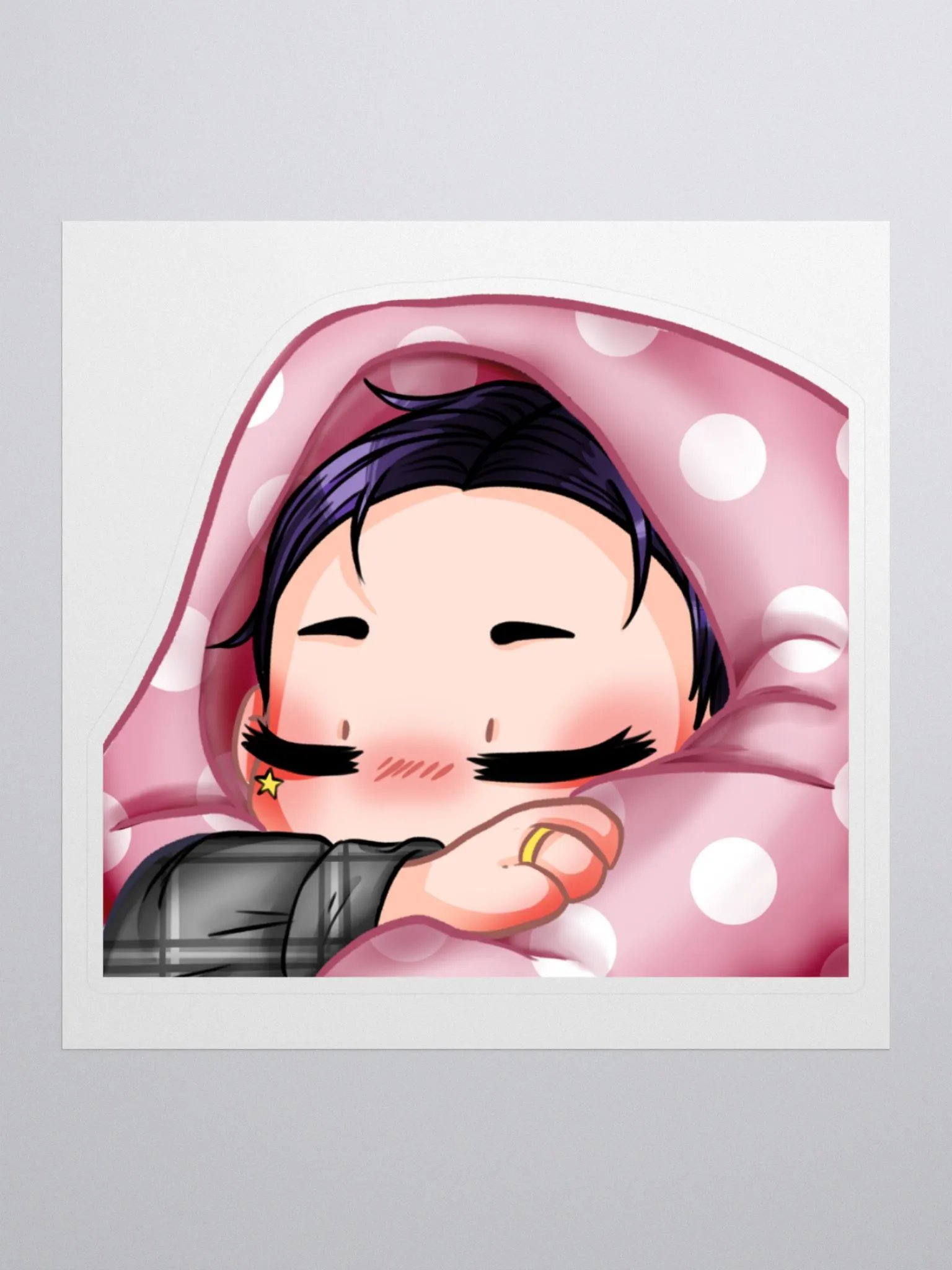 Cozy -sticker product image (3)