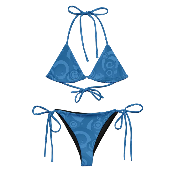 Blue Delight Bikini Set product image (2)