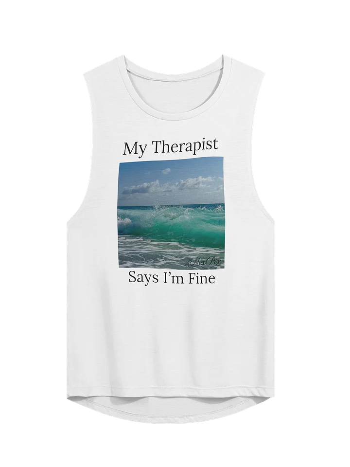 Beach Therapy Tank Top product image (1)