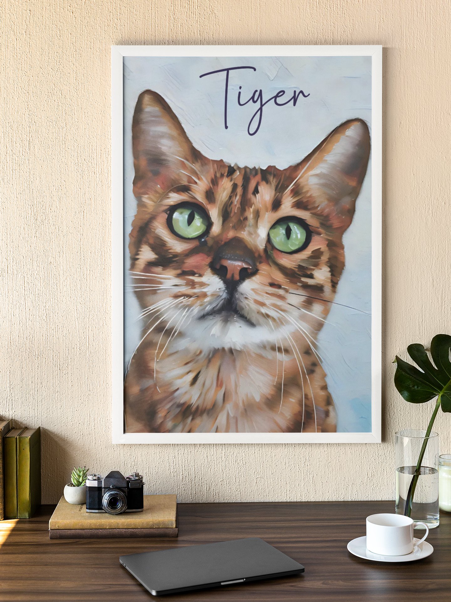 FRAMED PET ART / HIGH-QUALITY PRINT product image (1)