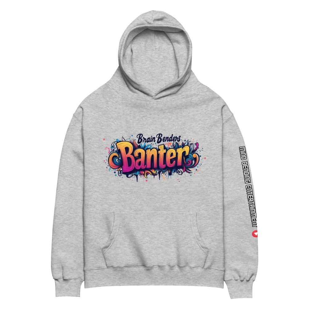 Graffiti Swirl Unisex Hoodie product image (8)
