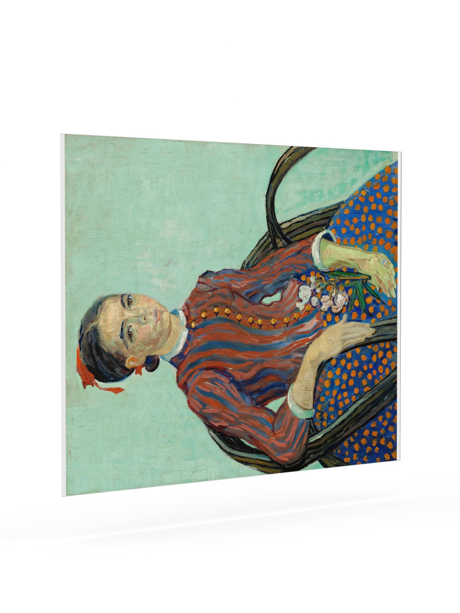 Vincent van Gogh, La Mousmé (1888) Fine Art Print product image (35)