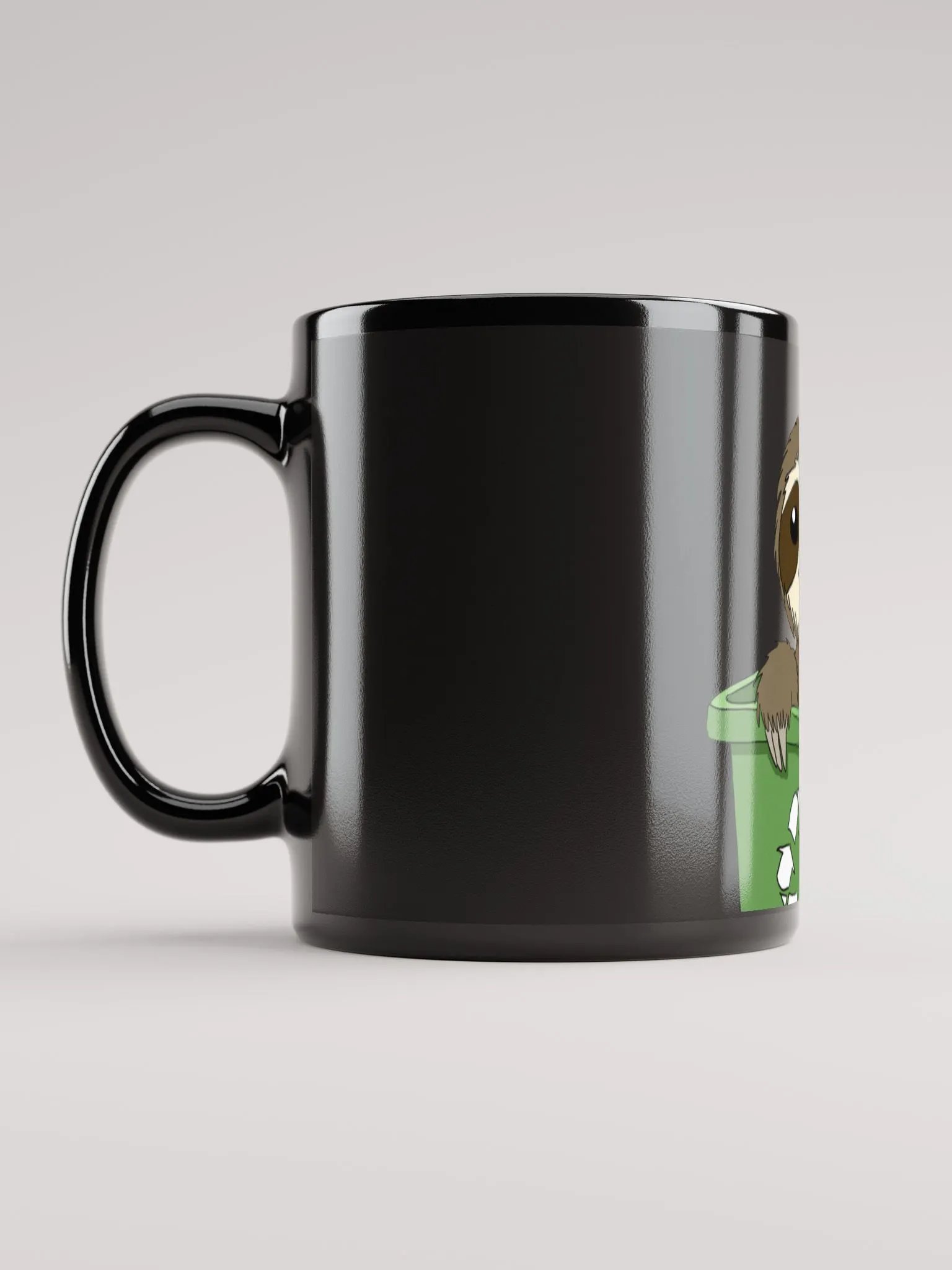 Bin - Black Mug product image (6)
