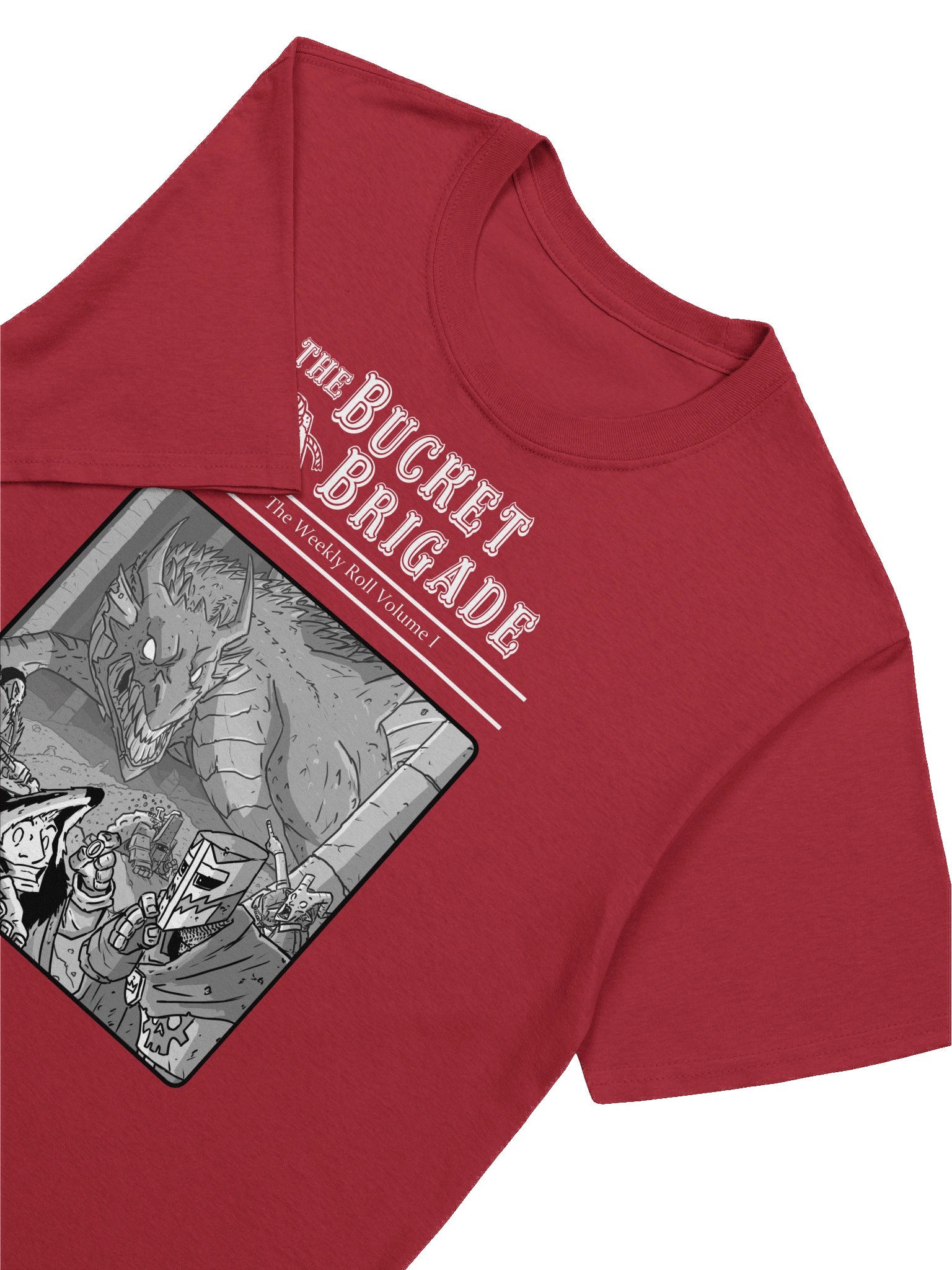 The Bucket Brigade "Red Box" T-Shirt product image (20)