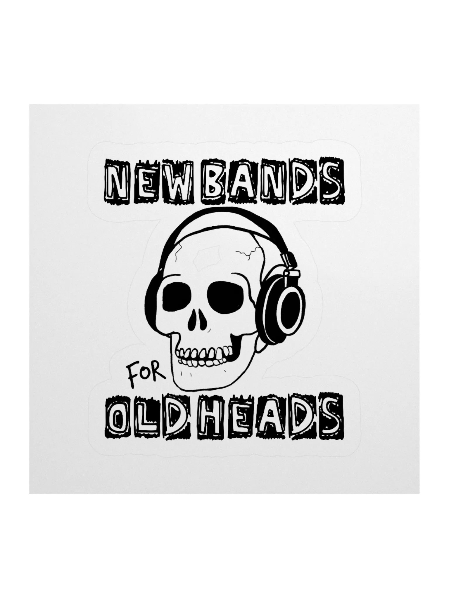 Skull Sticker product image (1)