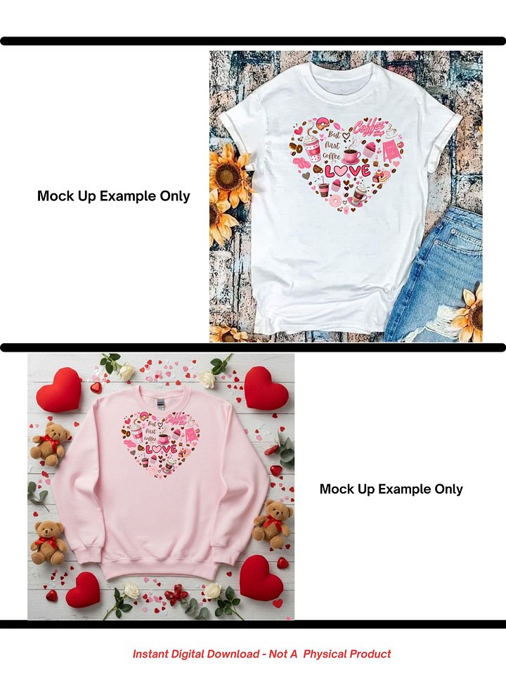 Love & Lattes Digital File product image (2)