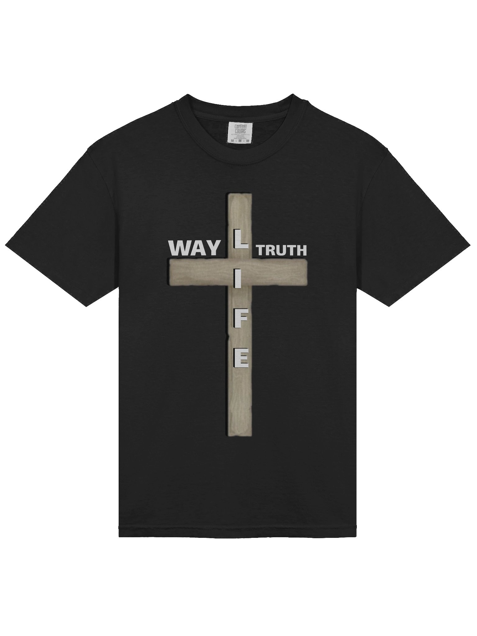 Way Truth Life T-Shirt product image (4)