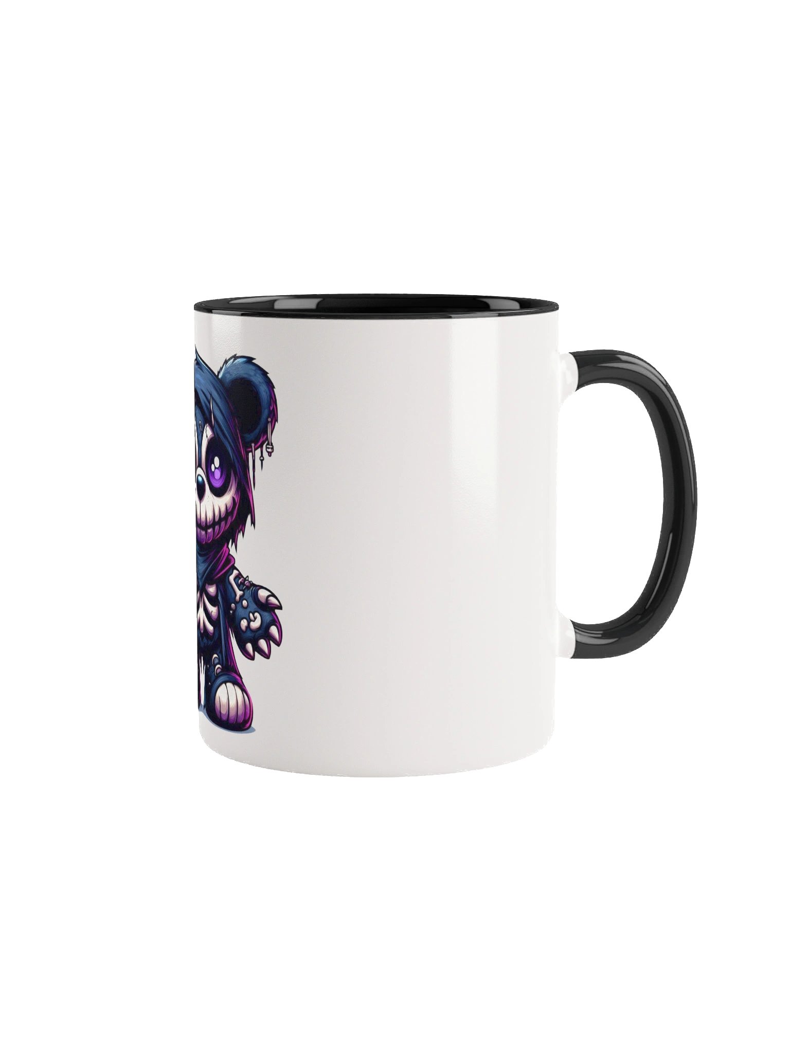 Spooky Bear Skeleton Ceramic Mug product image (1)