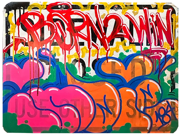 BORN 2 WIN - ORIGINAL WORK product image (2)