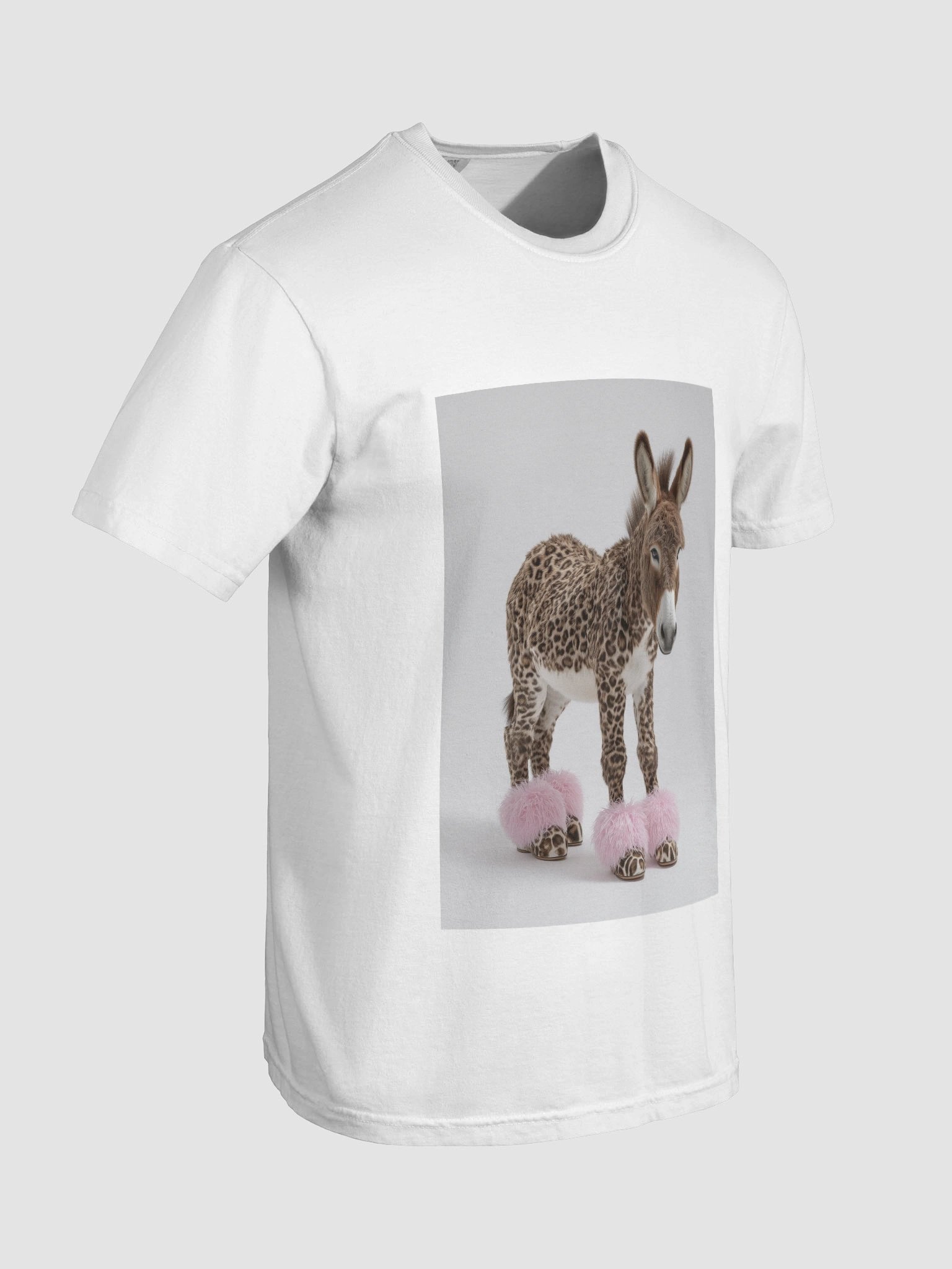 Glam Donkey - Garment-Dyed Heavyweight T-Shirt product image (88)