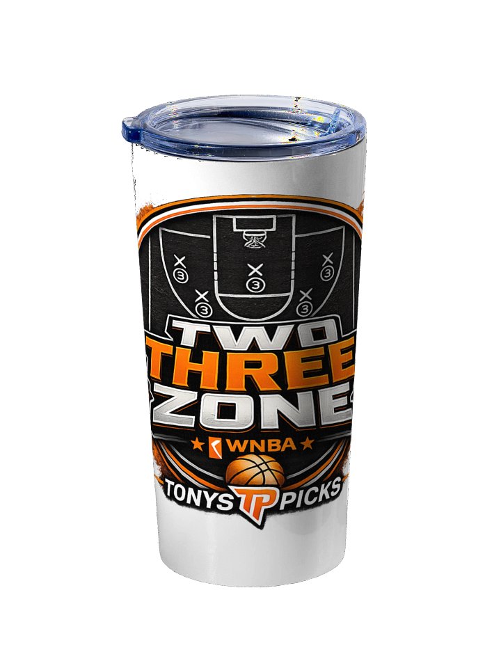 Tony Picks Featuring Two-Three Zone WNBA Tumbler product image (2)