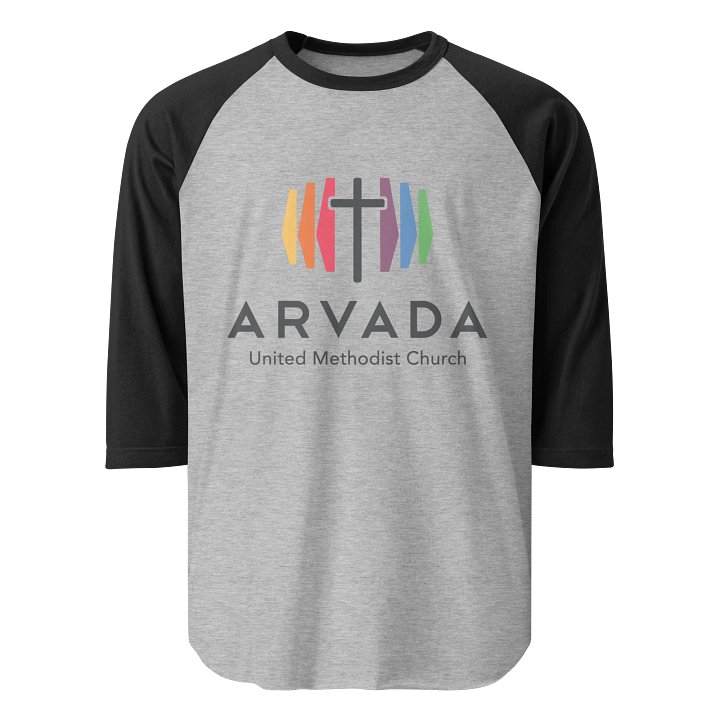 AUMC Logo Jersey Raglan Tee product image (1)