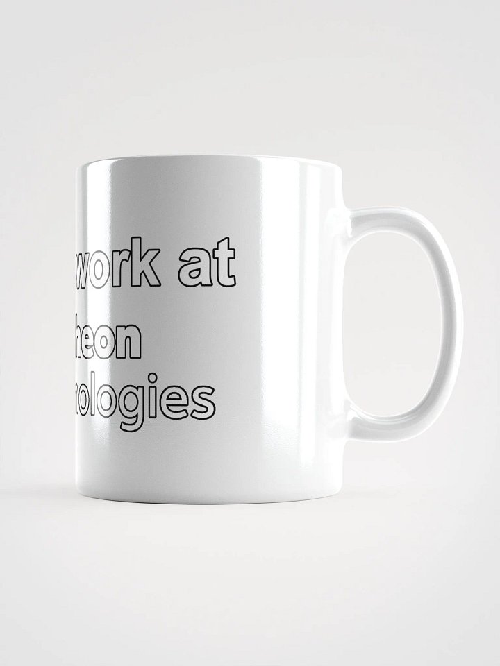 Defense Contractor Mug product image (2)