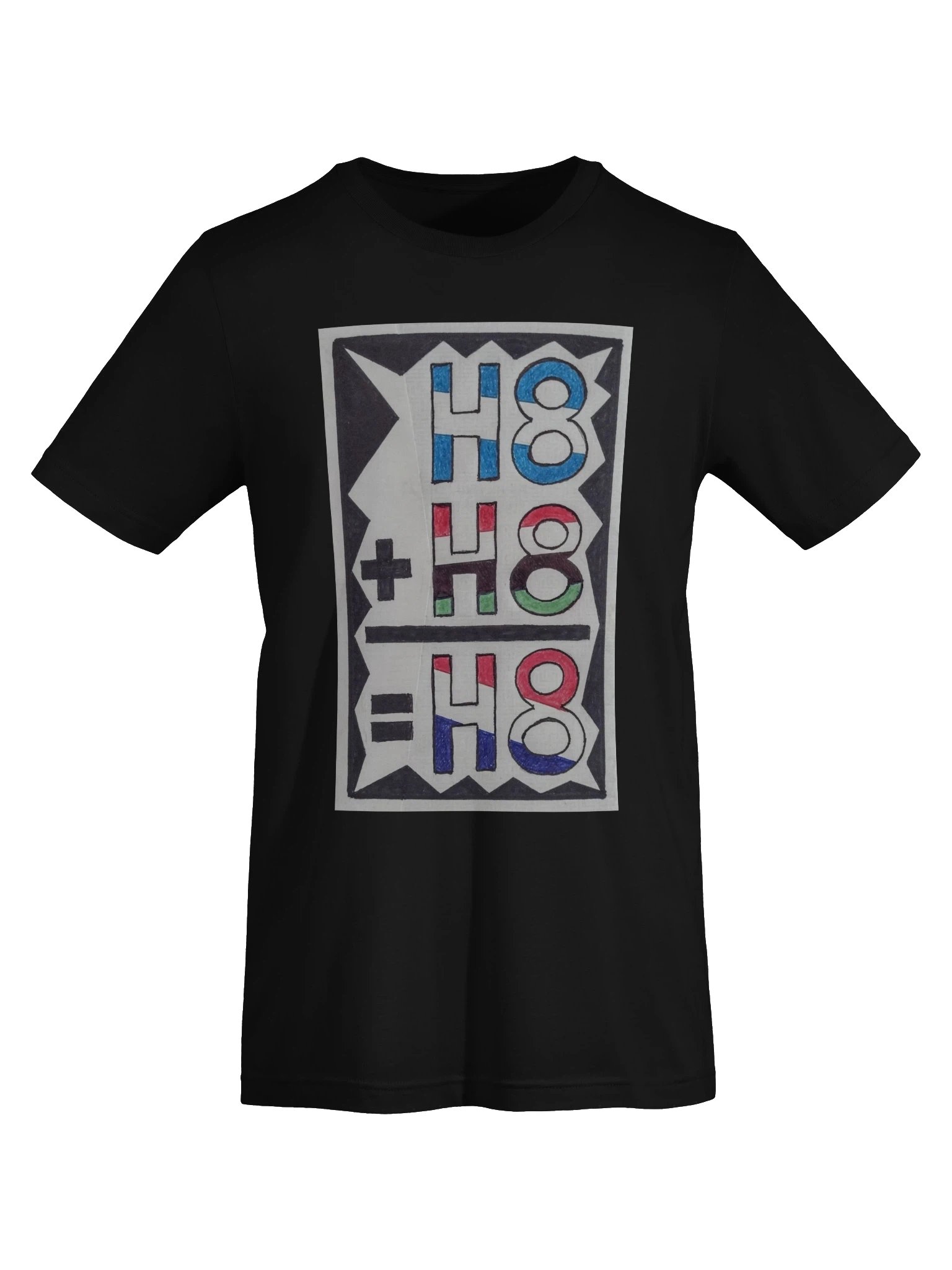 For Danielle - H8 Equation - Tee product image (2)