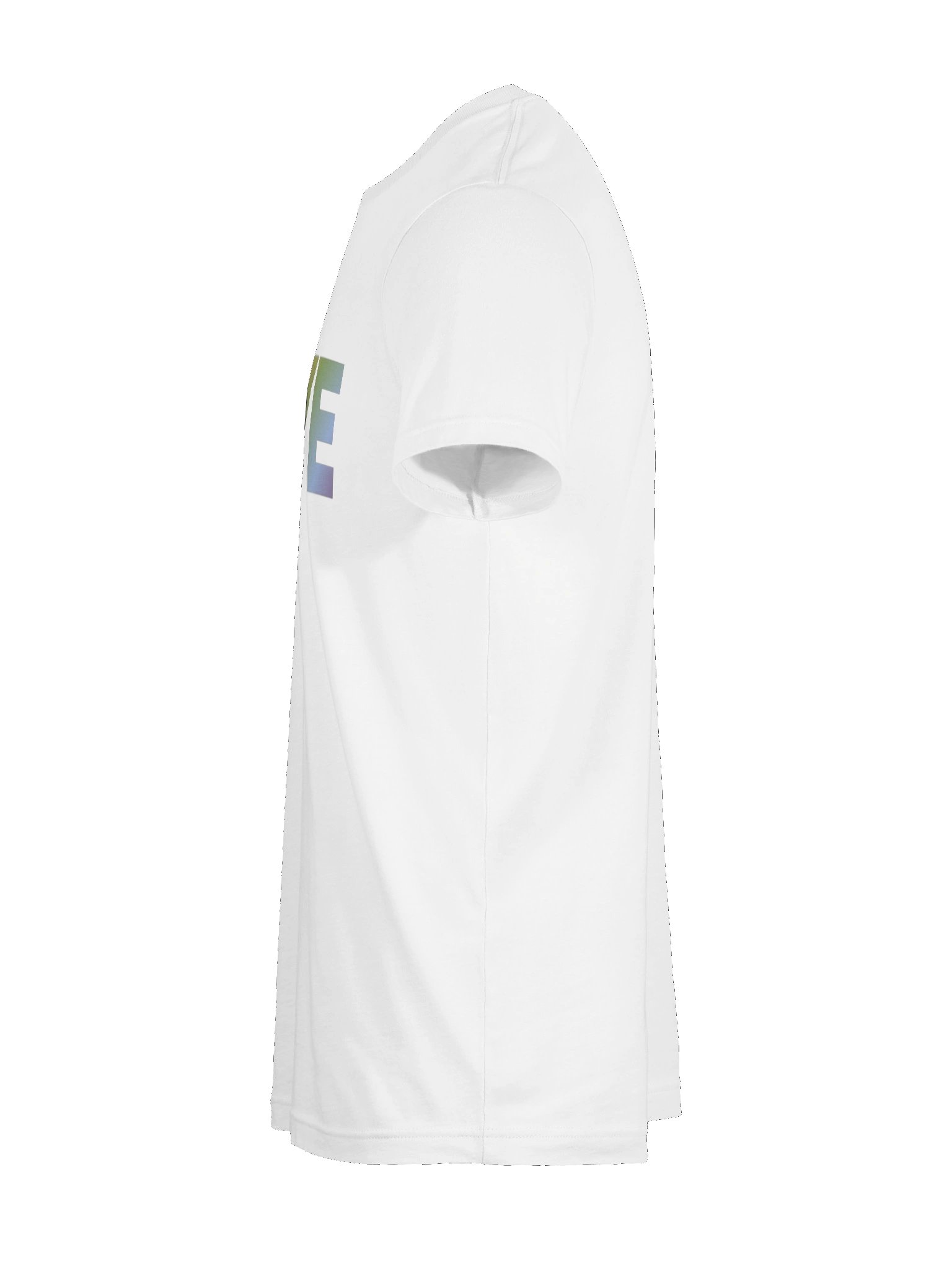 Love Rainbow Pride White T-shirt product image (9)
