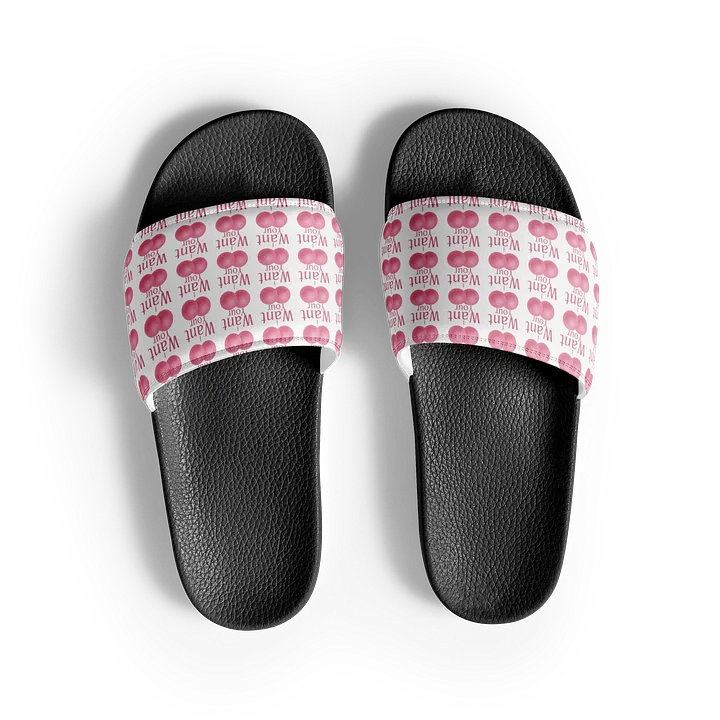 Pink Tile Mosaic Men's Slides product image (2)