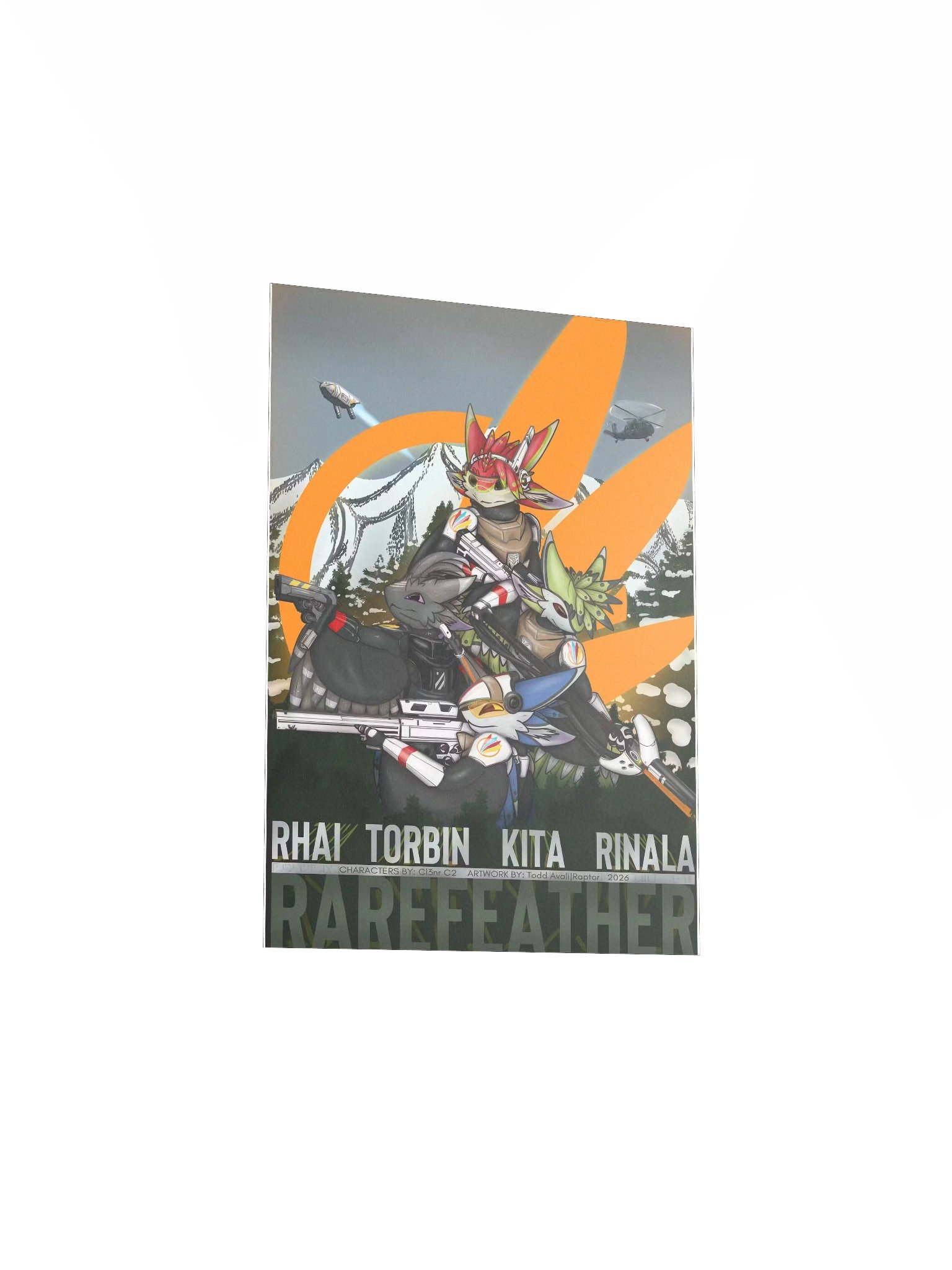 Earth Invasion Poster product image (27)