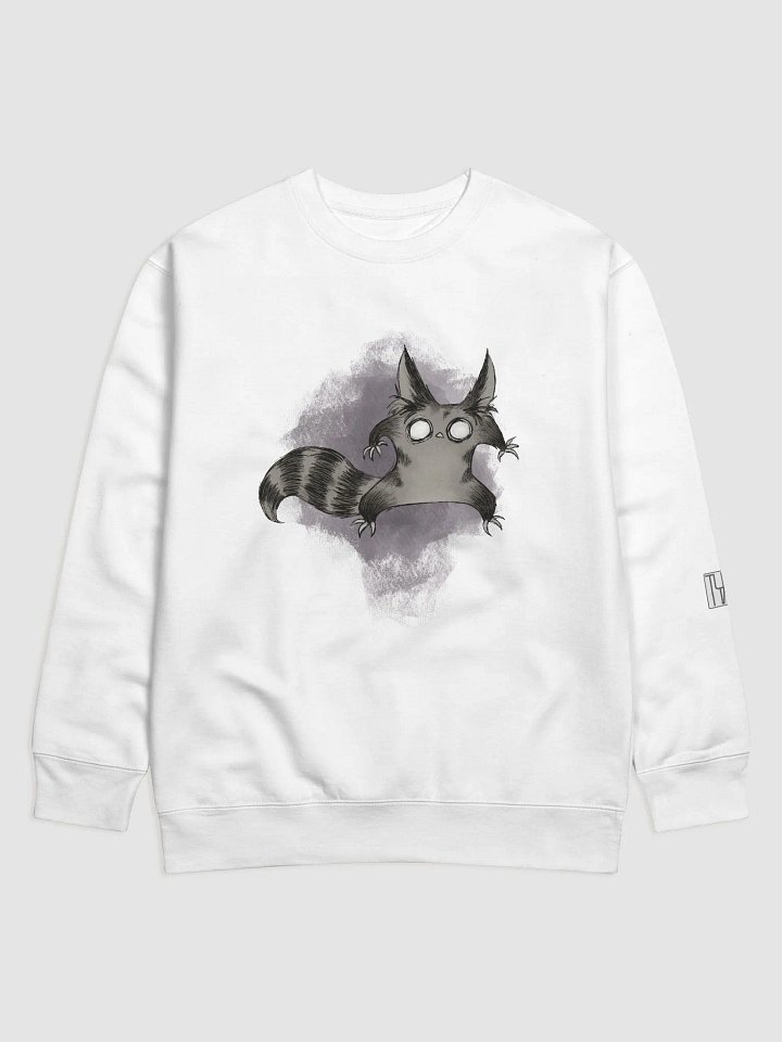 Creepy critters: Racoony-looney, Sweatshirt product image (1)