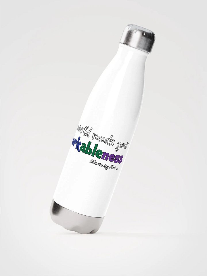 Adorkableness Water Bottle product image (7)