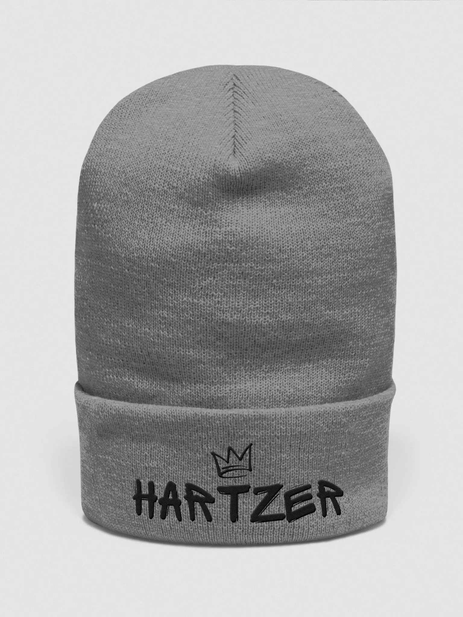 Blackout Cuffed Hartzer Beanie product image (1)