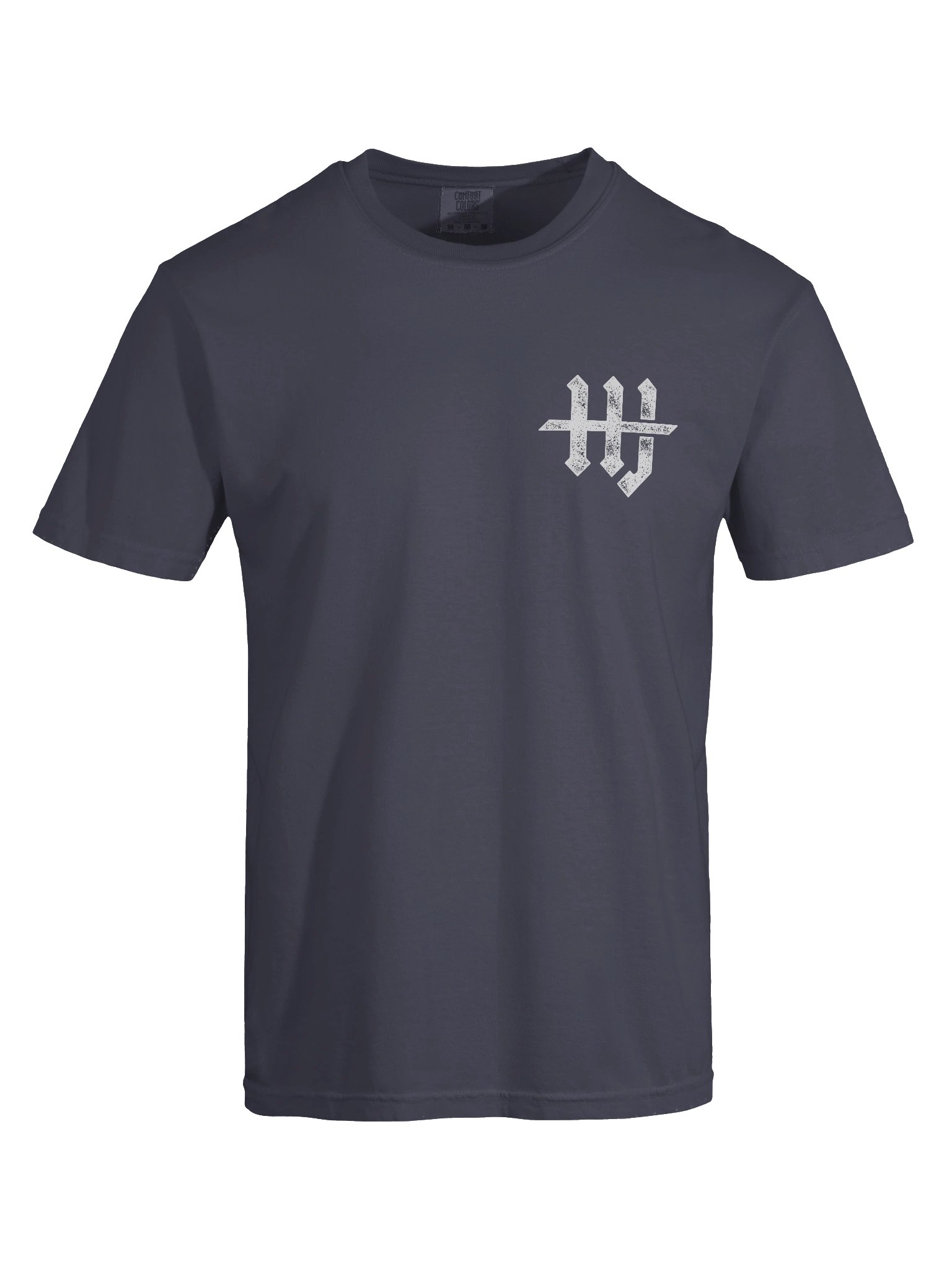 HJ Outlaw Tee Navy product image (5)