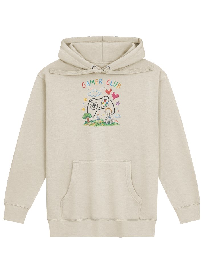 Gamer Club Rainbow Arcade Hoodie product image (1)