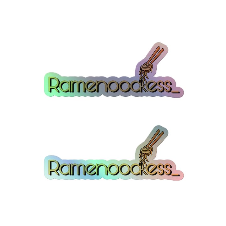 Ramenoodless_ Logo Sticker product image (2)