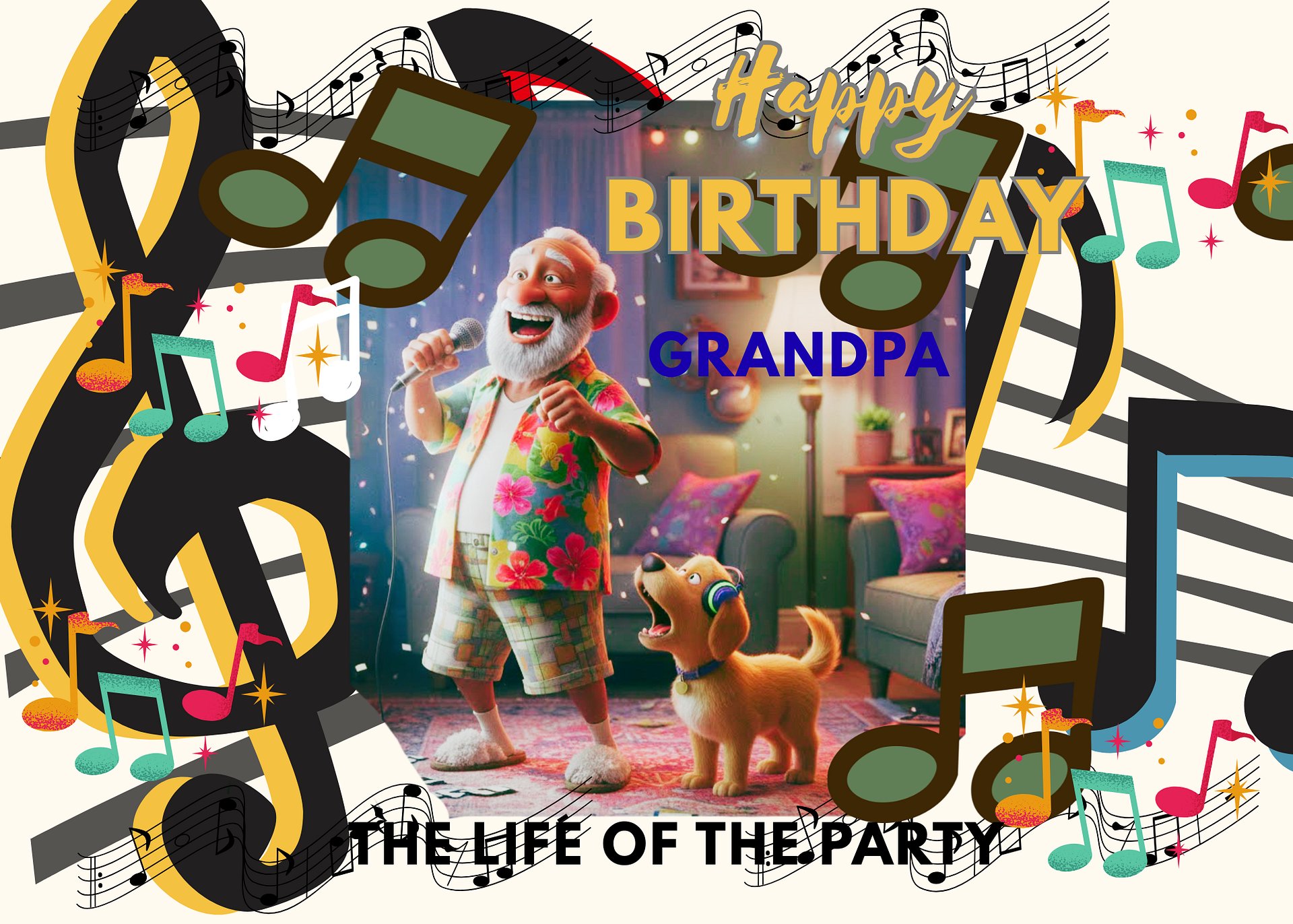 The Life of the Party: Grandpa Birthday product image (1)