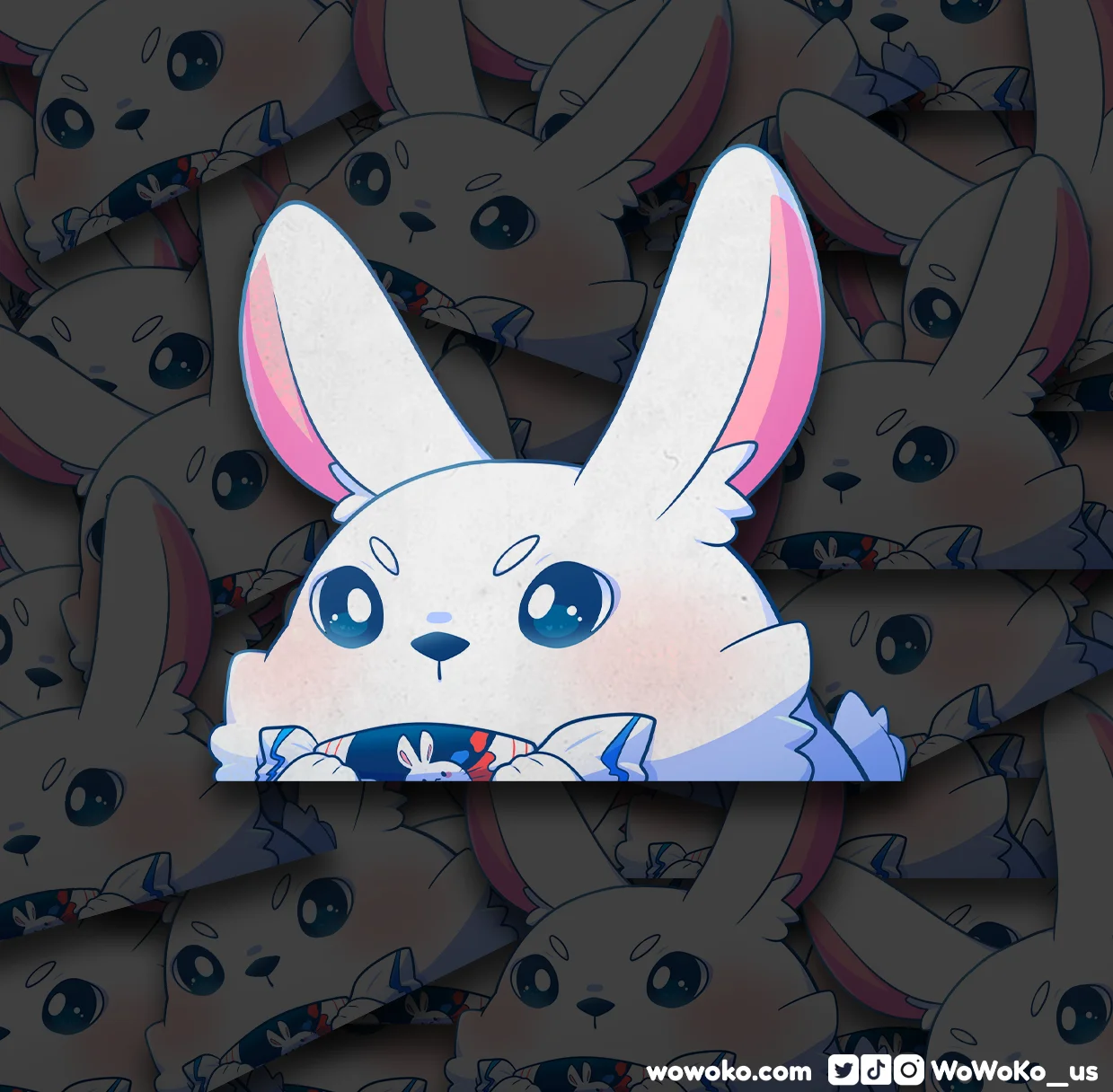 Zodiac Rabbit - Peeker product image (3)