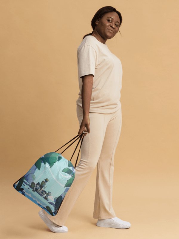 Surviving | Drawstring Bag product image (3)