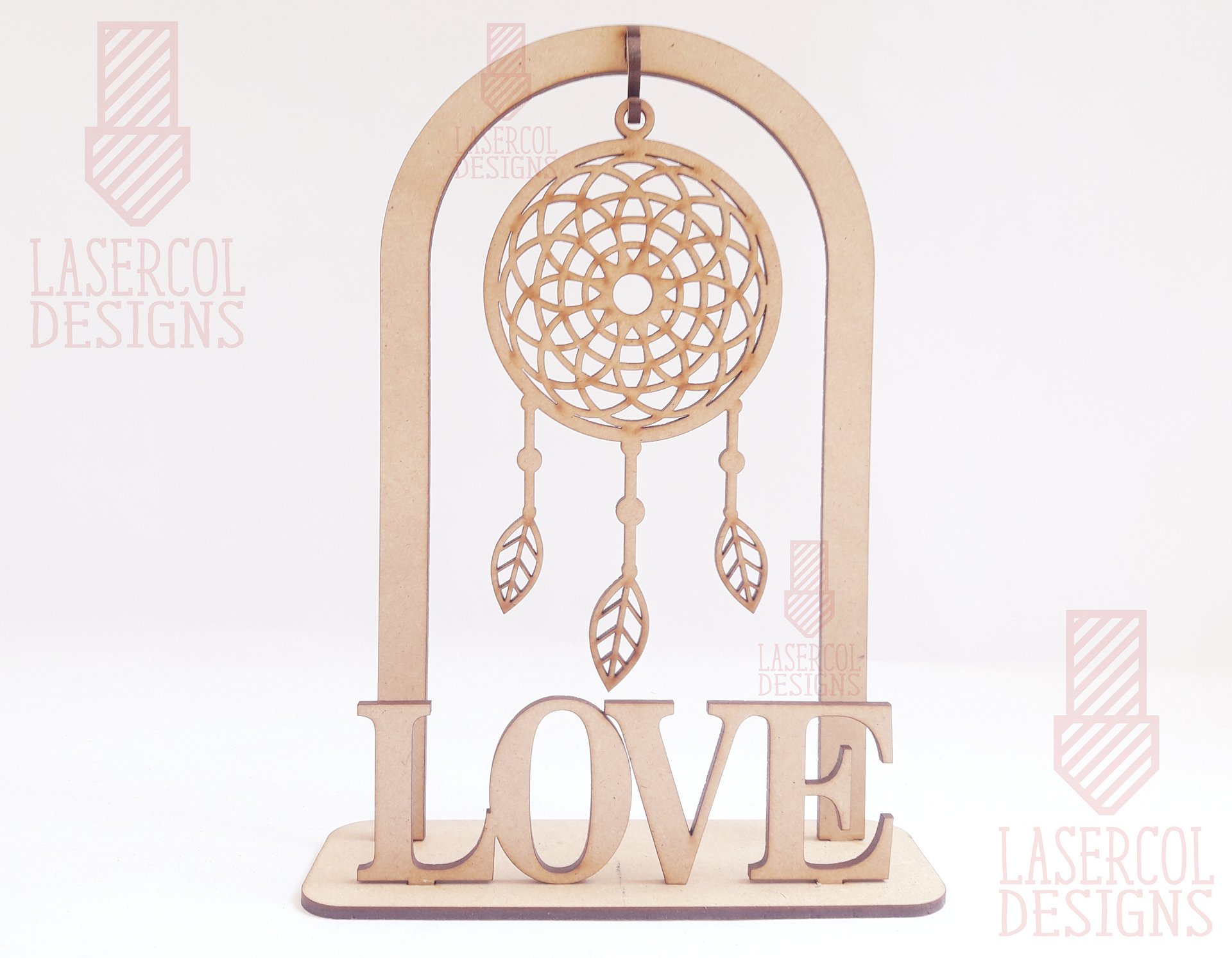 Dreamcatcher on stand - Laser Cut Files product image (3)