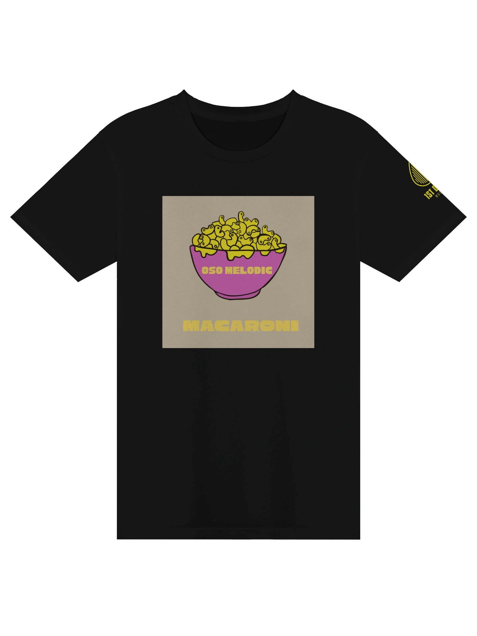 Macroni Cover - Oso Melodic T-shirt product image (1)