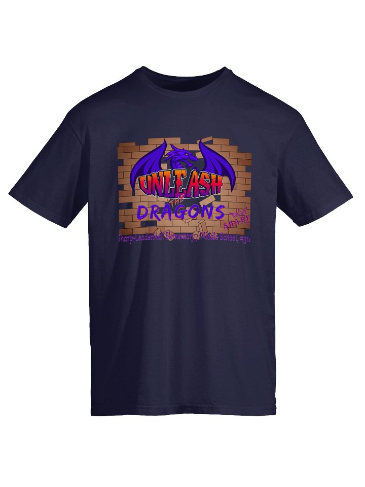 SHARP Unleash the Dragons Graduation T-Shirt product image (1)
