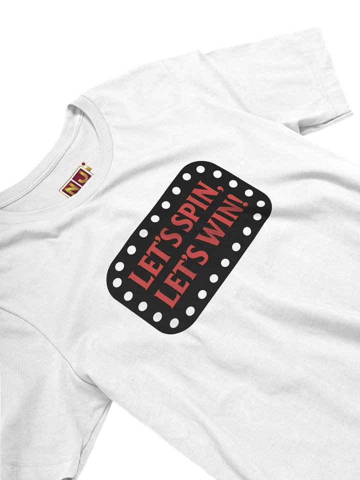 Let's Spin Let's Win Premium Women's TShirt product image (25)