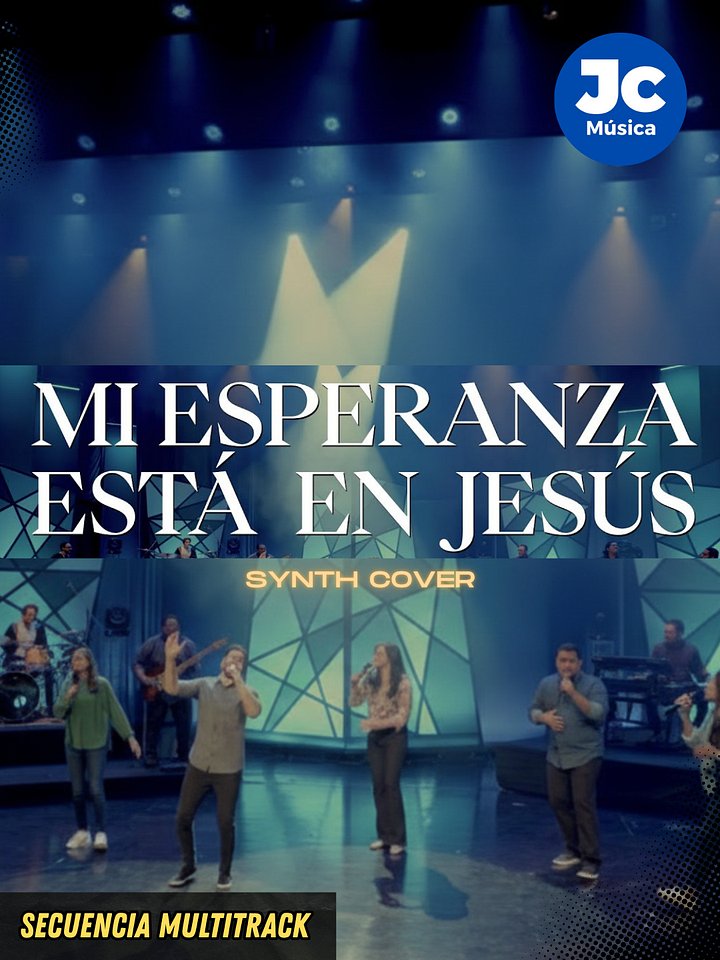 Mi Esperanza Está En Jesús (Synth Cover) - Secuencia Multitrack product image (1)