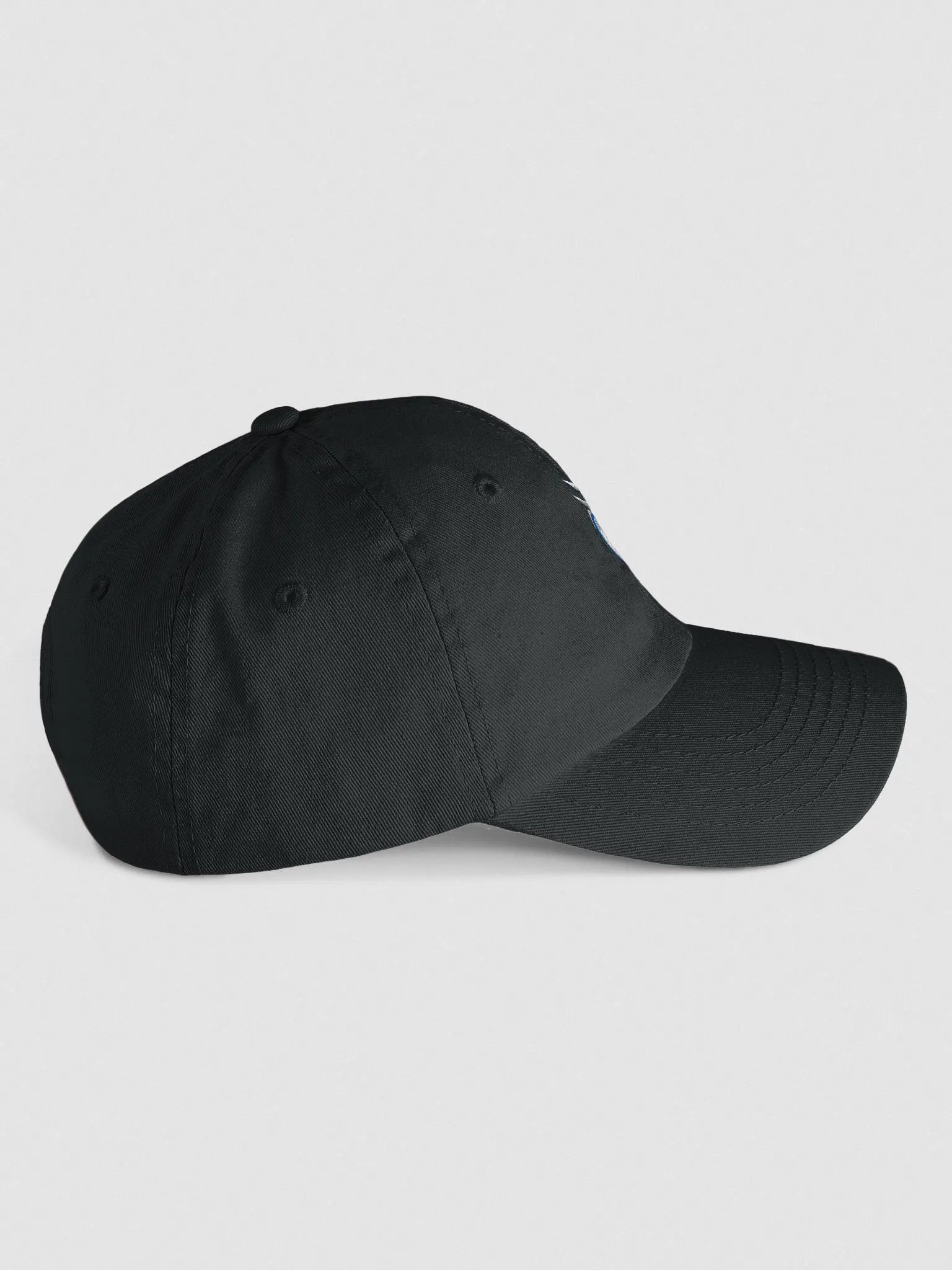 Youth Biowashed Badge Cap product image (4)