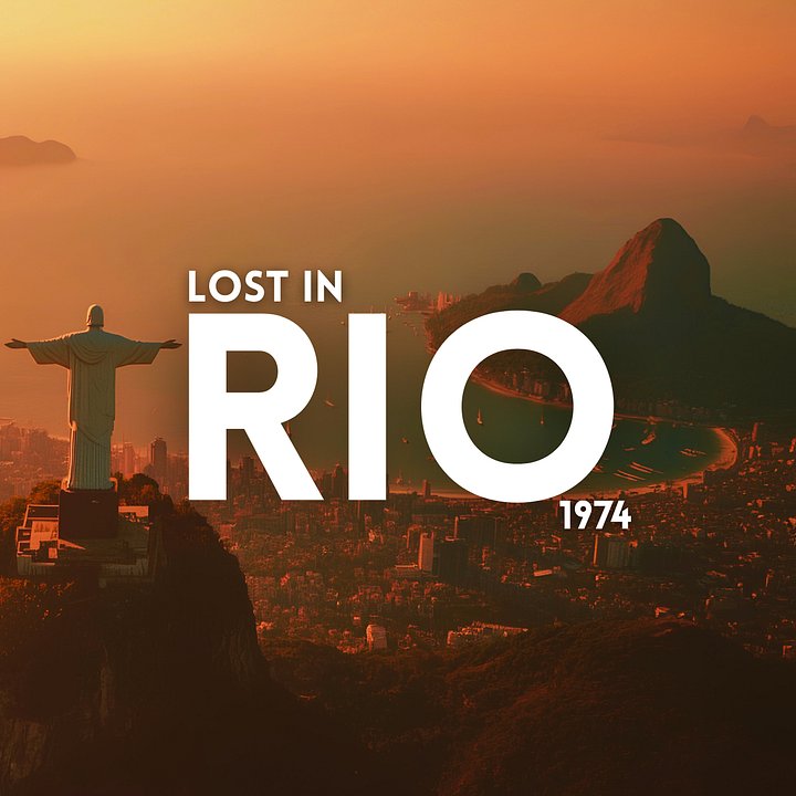 Lost in Rio 1974 II — 33 Hidden WAV + MP3 Tracks 🌴🎶 product image (1)