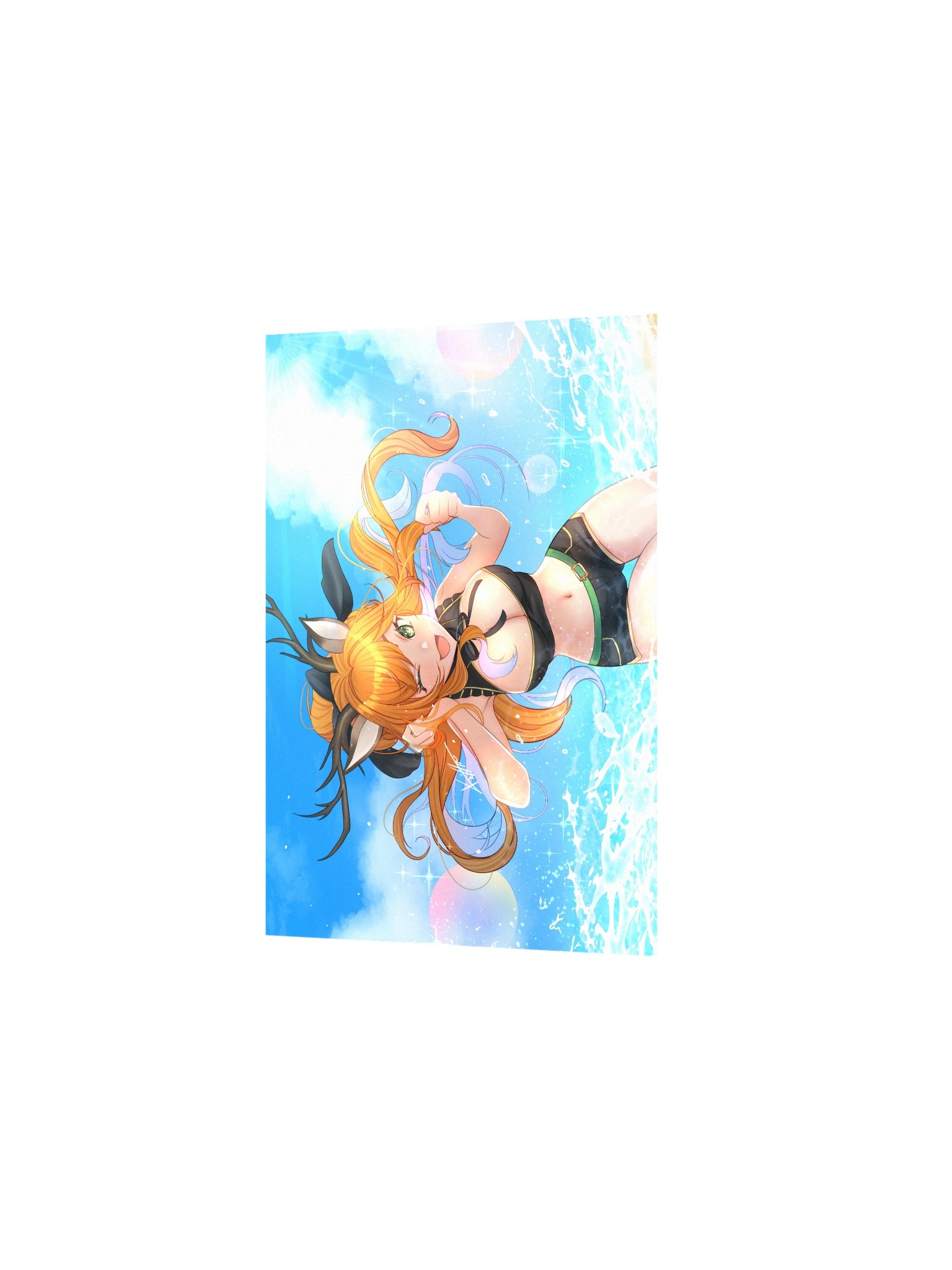 "Summer Splash" Matte Poster product image (2)