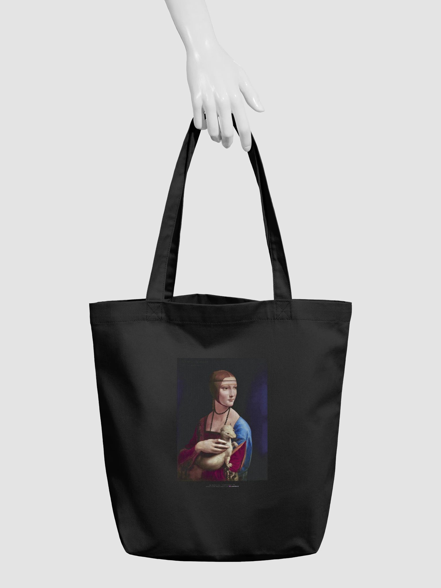 Lady with an Ermine — Tote Bag product image (3)