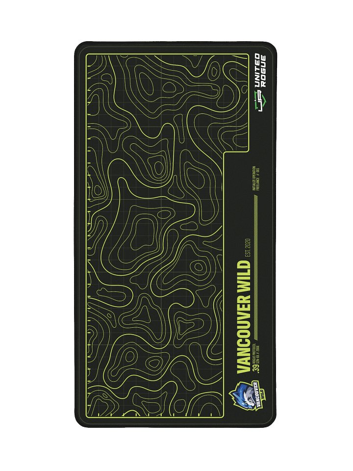 Vancouver Wild Map Desk Mat product image (2)